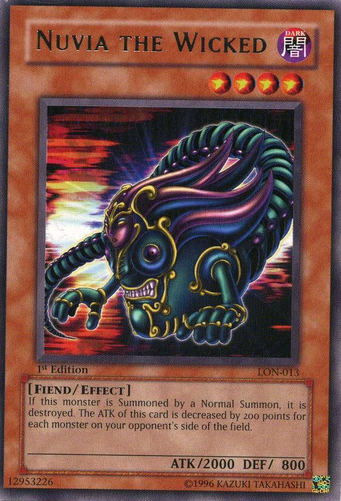 Nuvia the Wicked [LON-013] Rare | L.A. Mood Comics and Games