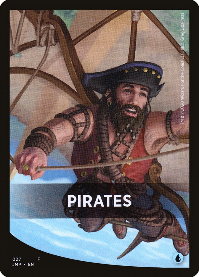 Pirates Theme Card [Jumpstart Front Cards] | L.A. Mood Comics and Games