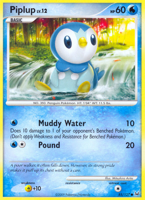 Piplup (85/127) [Platinum: Base Set] | L.A. Mood Comics and Games