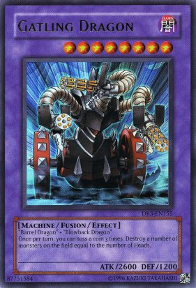 Gatling Dragon [DR3-EN155] Ultra Rare | L.A. Mood Comics and Games