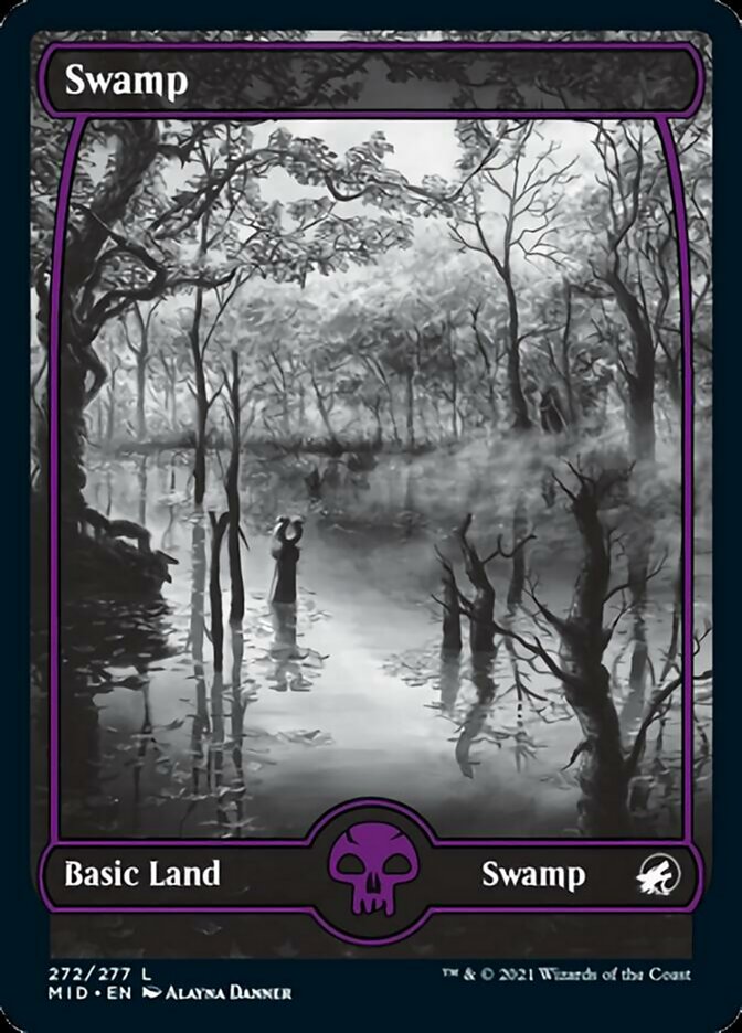 Swamp (272) [Innistrad: Midnight Hunt] | L.A. Mood Comics and Games