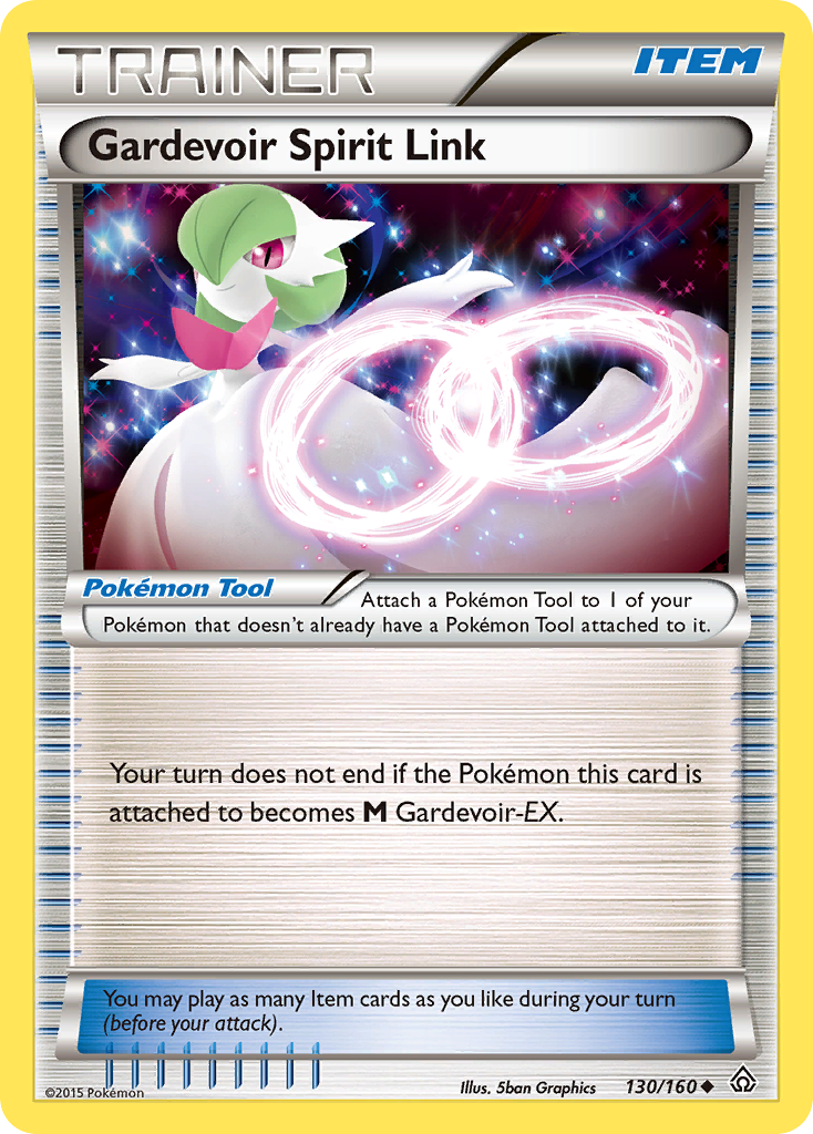 Gardevoir Spirit Link (130/160) [XY: Primal Clash] | L.A. Mood Comics and Games