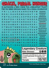Ghalta, Primal Hunger (Borderless) [Secret Lair Drop Series] | L.A. Mood Comics and Games
