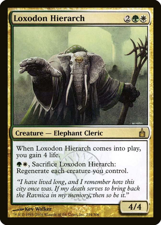 Loxodon Hierarch [Ravnica: City of Guilds] | L.A. Mood Comics and Games