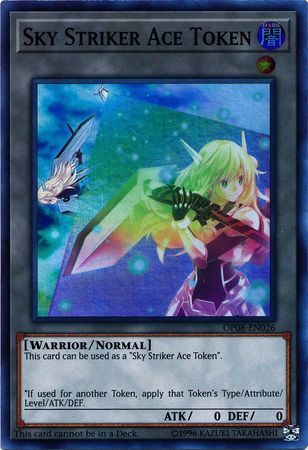 Sky Striker Ace Token [OP08-EN026] Super Rare | L.A. Mood Comics and Games