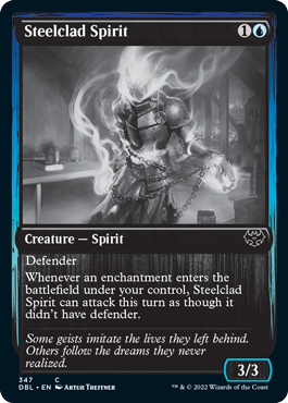 Steelclad Spirit [Innistrad: Double Feature] | L.A. Mood Comics and Games