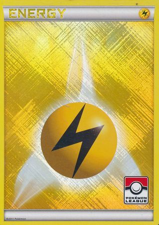 Lightning Energy (2011 Pokemon League Promo) [League & Championship Cards] | L.A. Mood Comics and Games