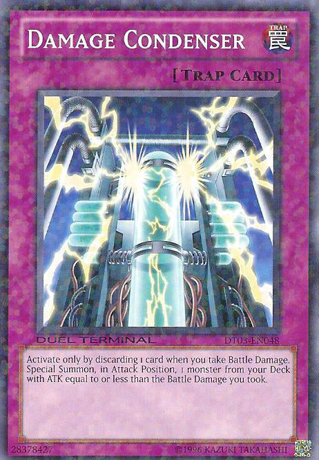 Damage Condenser [DT03-EN048] Common | L.A. Mood Comics and Games