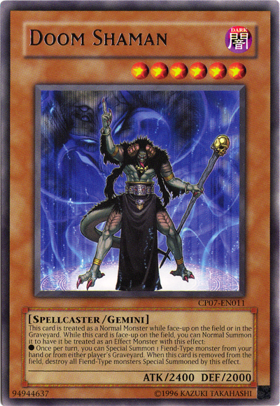 Doom Shaman [CP07-EN011] Rare | L.A. Mood Comics and Games