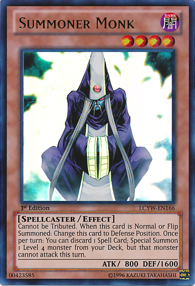 Summoner Monk [LCYW-EN166] Ultra Rare | L.A. Mood Comics and Games
