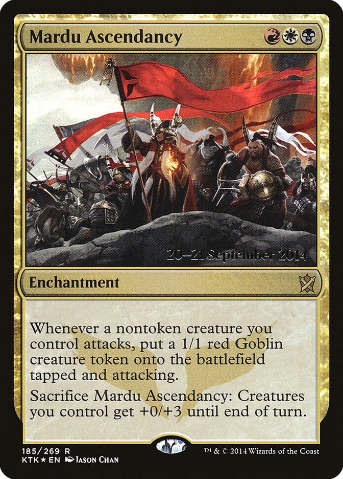 Mardu Ascendancy [Khans of Tarkir Prerelease Promos] | L.A. Mood Comics and Games