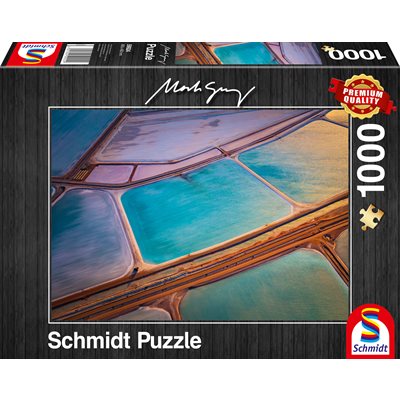 Puzzle: Mark Gray - Pastels (1000 pcs) | L.A. Mood Comics and Games