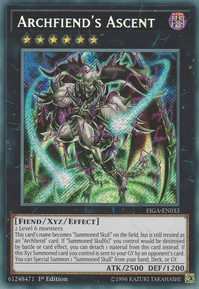 Archfiend's Ascent [FIGA-EN033] Secret Rare | L.A. Mood Comics and Games