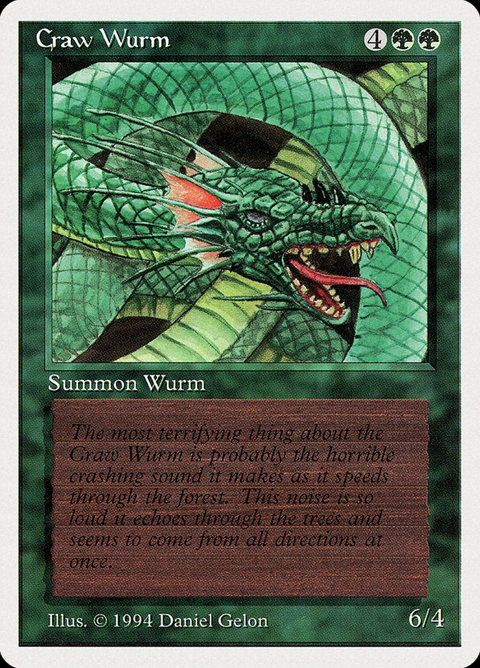 Craw Wurm [Summer Magic / Edgar] | L.A. Mood Comics and Games