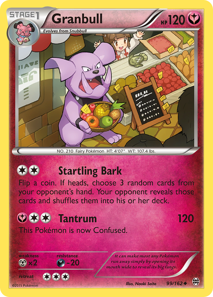 Granbull (99/162) [XY: BREAKthrough] | L.A. Mood Comics and Games