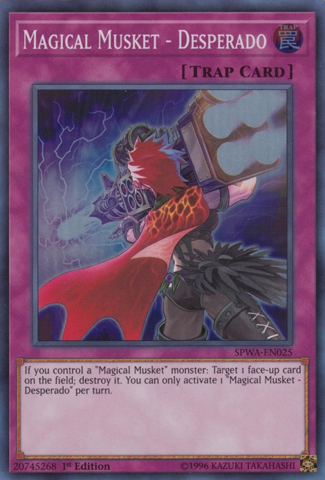 Magical Musket - Desperado [SPWA-EN025] Super Rare | L.A. Mood Comics and Games