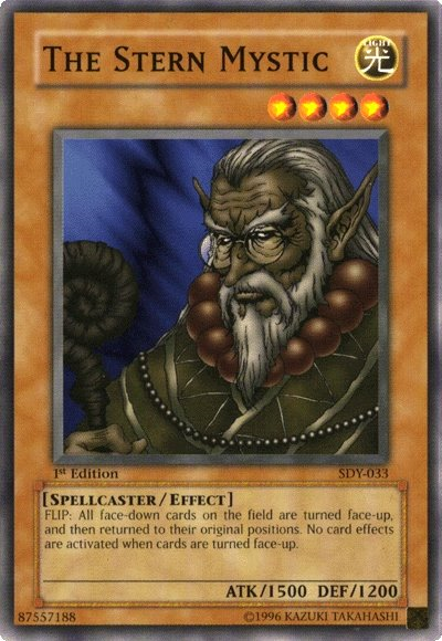 The Stern Mystic [SDY-033] Common | L.A. Mood Comics and Games