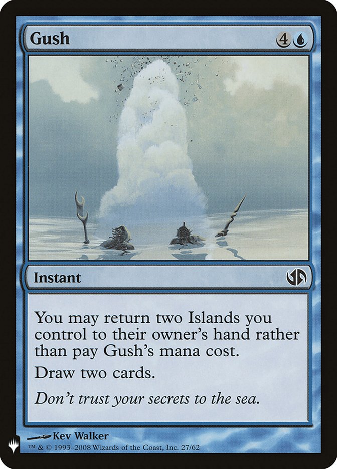 Gush [Mystery Booster] | L.A. Mood Comics and Games