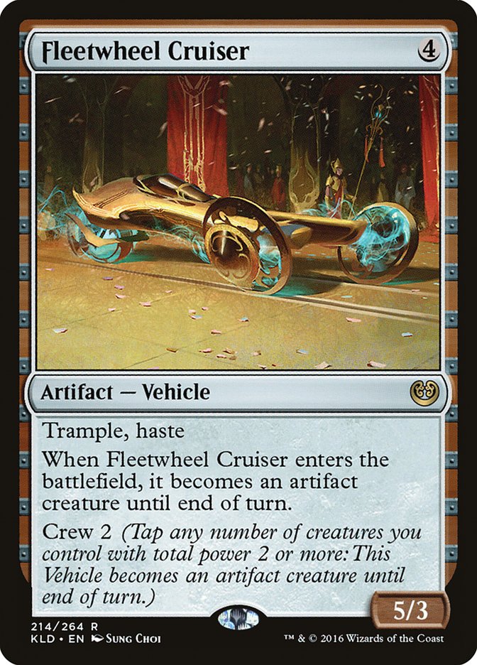 Fleetwheel Cruiser [Kaladesh] | L.A. Mood Comics and Games