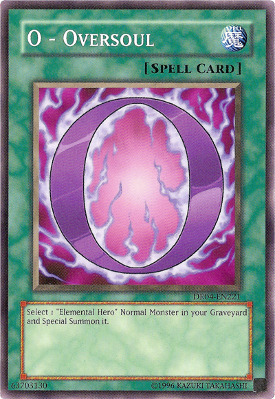 O - Oversoul [DR04-EN221] Common | L.A. Mood Comics and Games