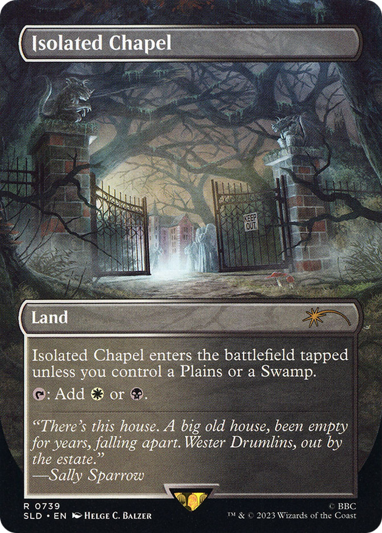 Isolated Chapel [Secret Lair Drop Series] | L.A. Mood Comics and Games