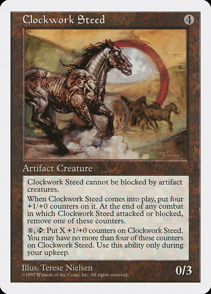 Clockwork Steed [Fifth Edition] | L.A. Mood Comics and Games