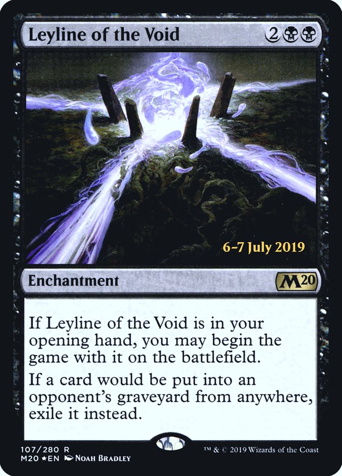 Leyline of the Void [Core Set 2020 Prerelease Promos] | L.A. Mood Comics and Games
