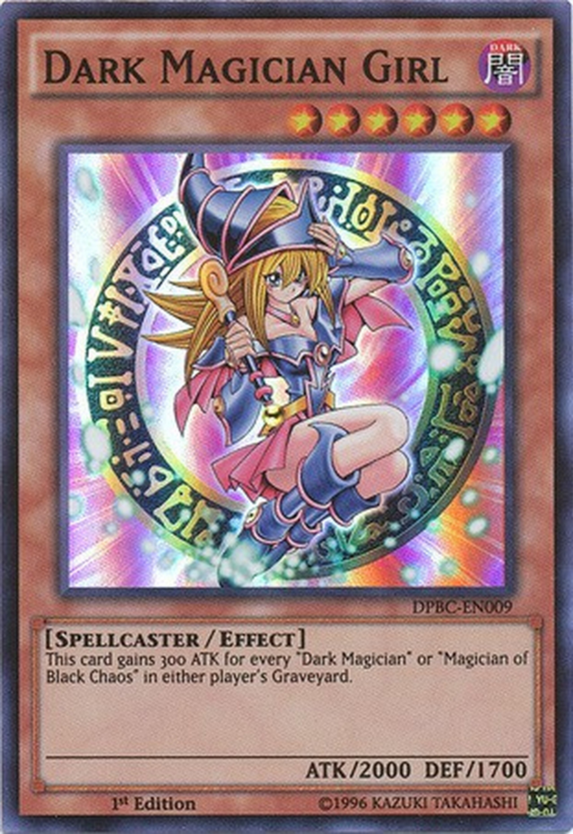 Dark Magician Girl [DPBC-EN009] Super Rare | L.A. Mood Comics and Games