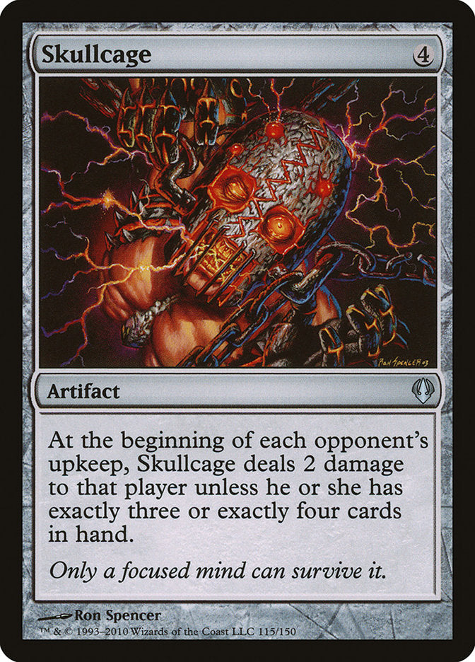 Skullcage [Archenemy] | L.A. Mood Comics and Games