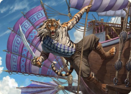 Jedit Ojanen, Mercenary Art Card [Dominaria United Art Series] | L.A. Mood Comics and Games