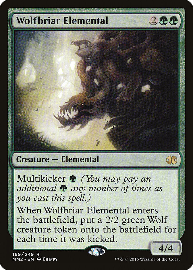 Wolfbriar Elemental [Modern Masters 2015] | L.A. Mood Comics and Games