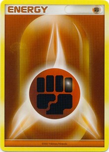 Fighting Energy (2007 Unnumbered D P Style) [League & Championship Cards] | L.A. Mood Comics and Games