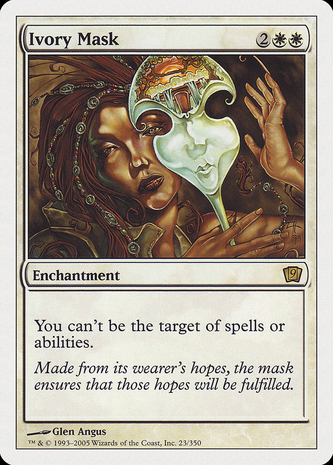 Ivory Mask [Ninth Edition] | L.A. Mood Comics and Games