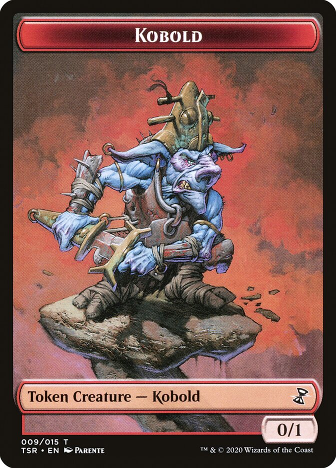 Kobold Token [Time Spiral Remastered Tokens] | L.A. Mood Comics and Games