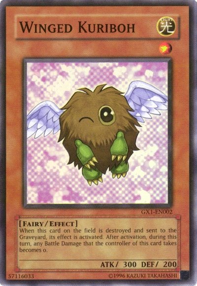 Winged Kuriboh [GX1-EN002] Super Rare | L.A. Mood Comics and Games