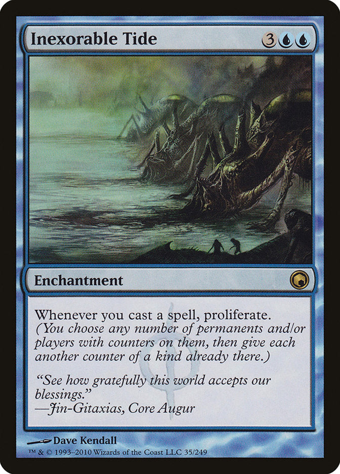 Inexorable Tide [Scars of Mirrodin] | L.A. Mood Comics and Games