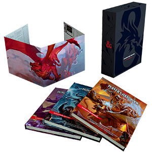 Dungeons & Dragons Core Rulebook Gift Set | L.A. Mood Comics and Games