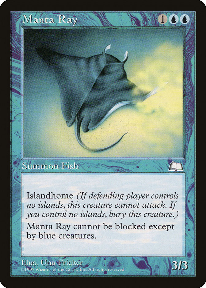 Manta Ray [Weatherlight] | L.A. Mood Comics and Games