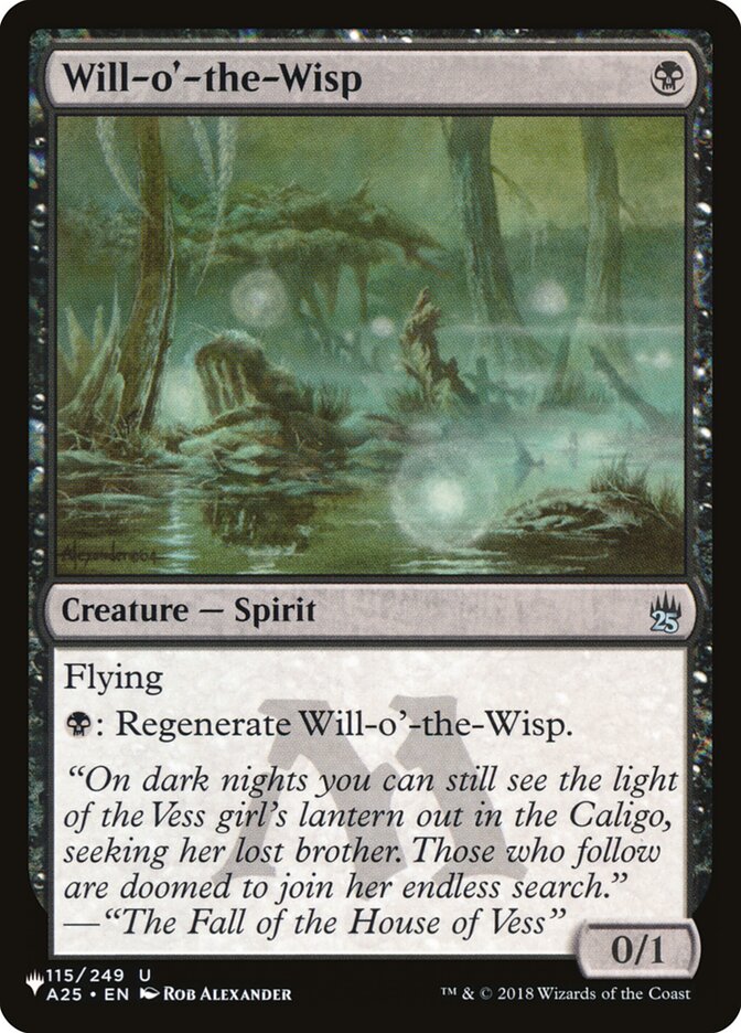 Will-o'-the-Wisp [The List] | L.A. Mood Comics and Games