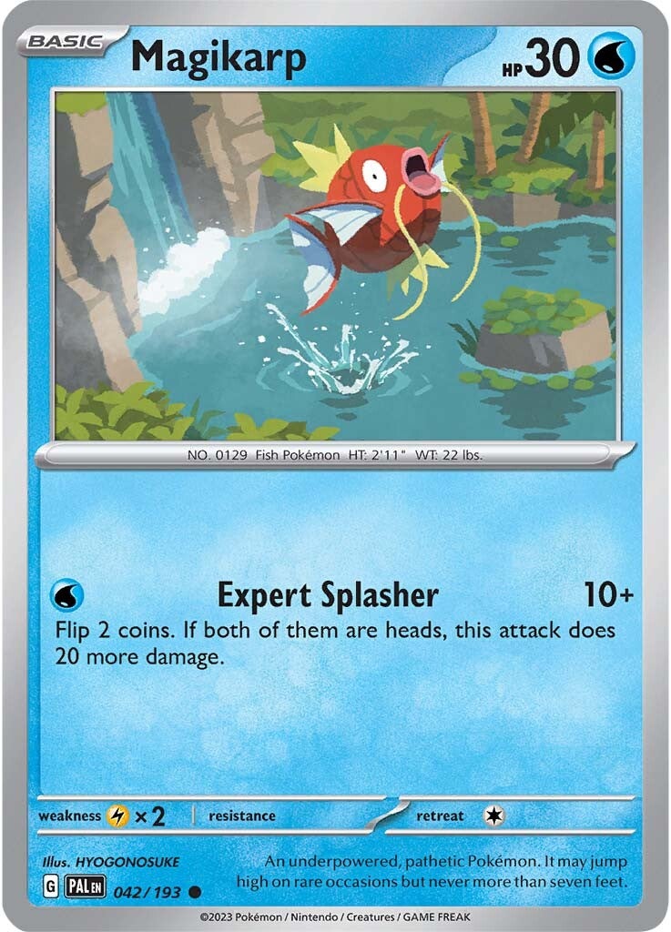 Magikarp (042/193) [Scarlet & Violet: Paldea Evolved] | L.A. Mood Comics and Games