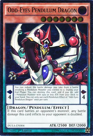 Odd-Eyes Pendulum Dragon (UTR) [DUEA-EN004] Ultimate Rare | L.A. Mood Comics and Games