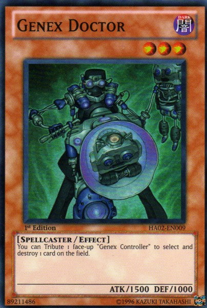 Genex Doctor [HA02-EN009] Super Rare | L.A. Mood Comics and Games