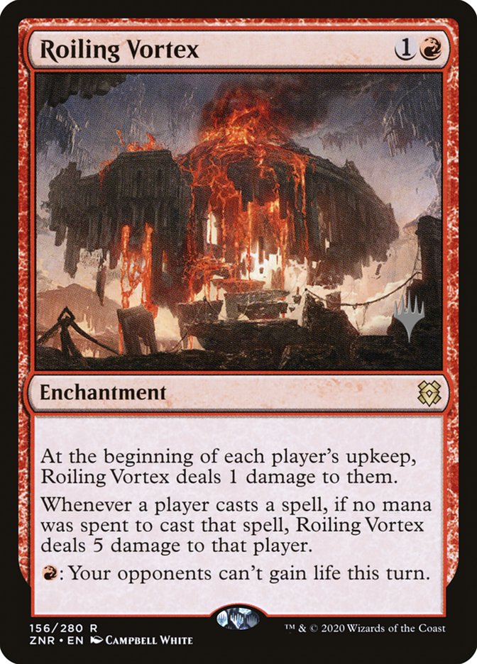 Roiling Vortex (Promo Pack) [Zendikar Rising Promos] | L.A. Mood Comics and Games