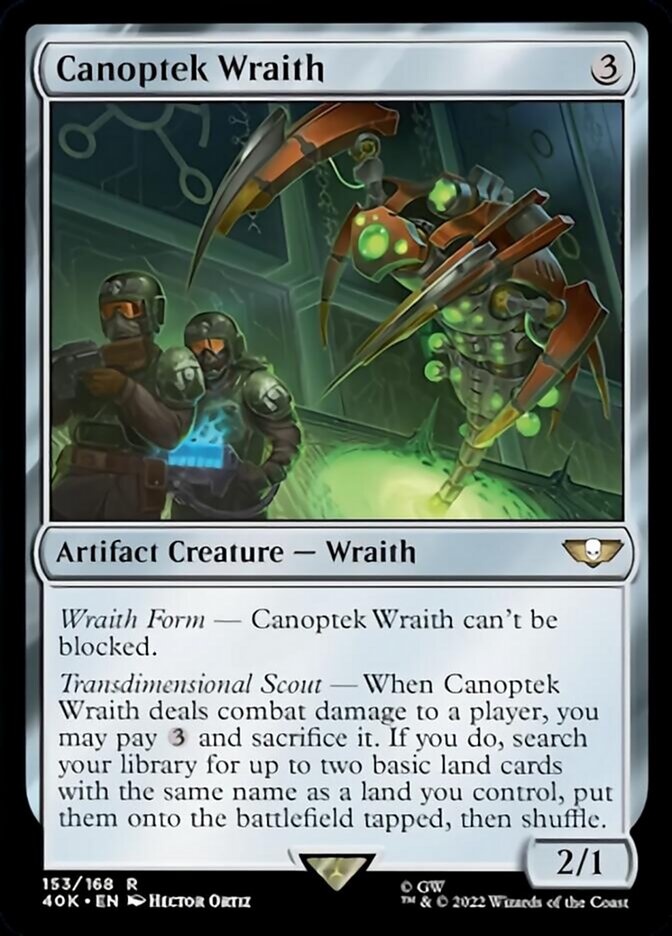 Canoptek Wraith [Warhammer 40,000] | L.A. Mood Comics and Games