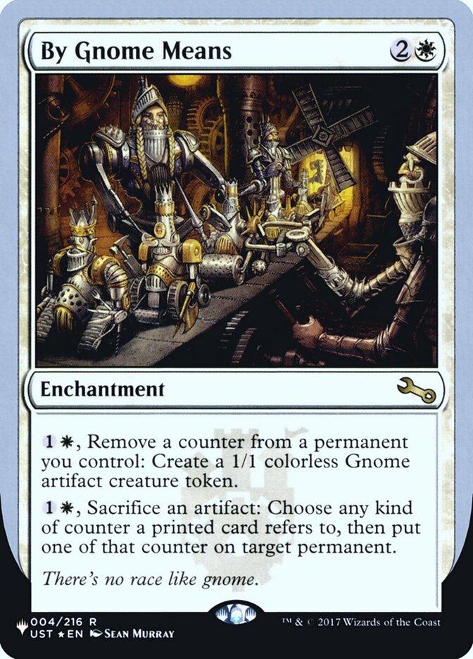 By Gnome Means (Unfinity Foil Edition) [The List] | L.A. Mood Comics and Games
