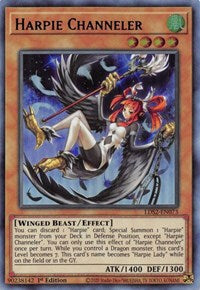 Harpie Channeler (Blue) [LDS2-EN073] Ultra Rare | L.A. Mood Comics and Games