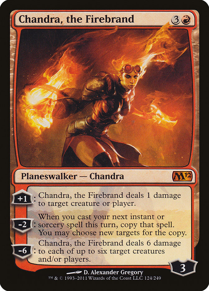 Chandra, the Firebrand [Magic 2012] | L.A. Mood Comics and Games