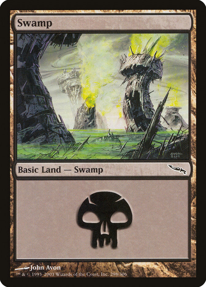 Swamp (298) [Mirrodin] | L.A. Mood Comics and Games