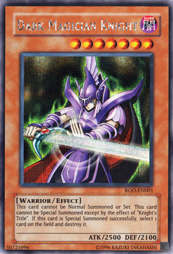 Dark Magician Knight (Reshef of Destruction) [ROD-EN001] Secret Rare | L.A. Mood Comics and Games