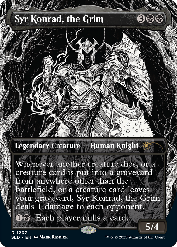 Syr Konrad, the Grim [Secret Lair Drop Series] | L.A. Mood Comics and Games